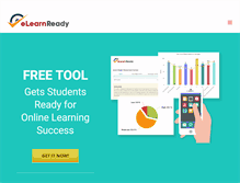 Tablet Screenshot of elearnready.com